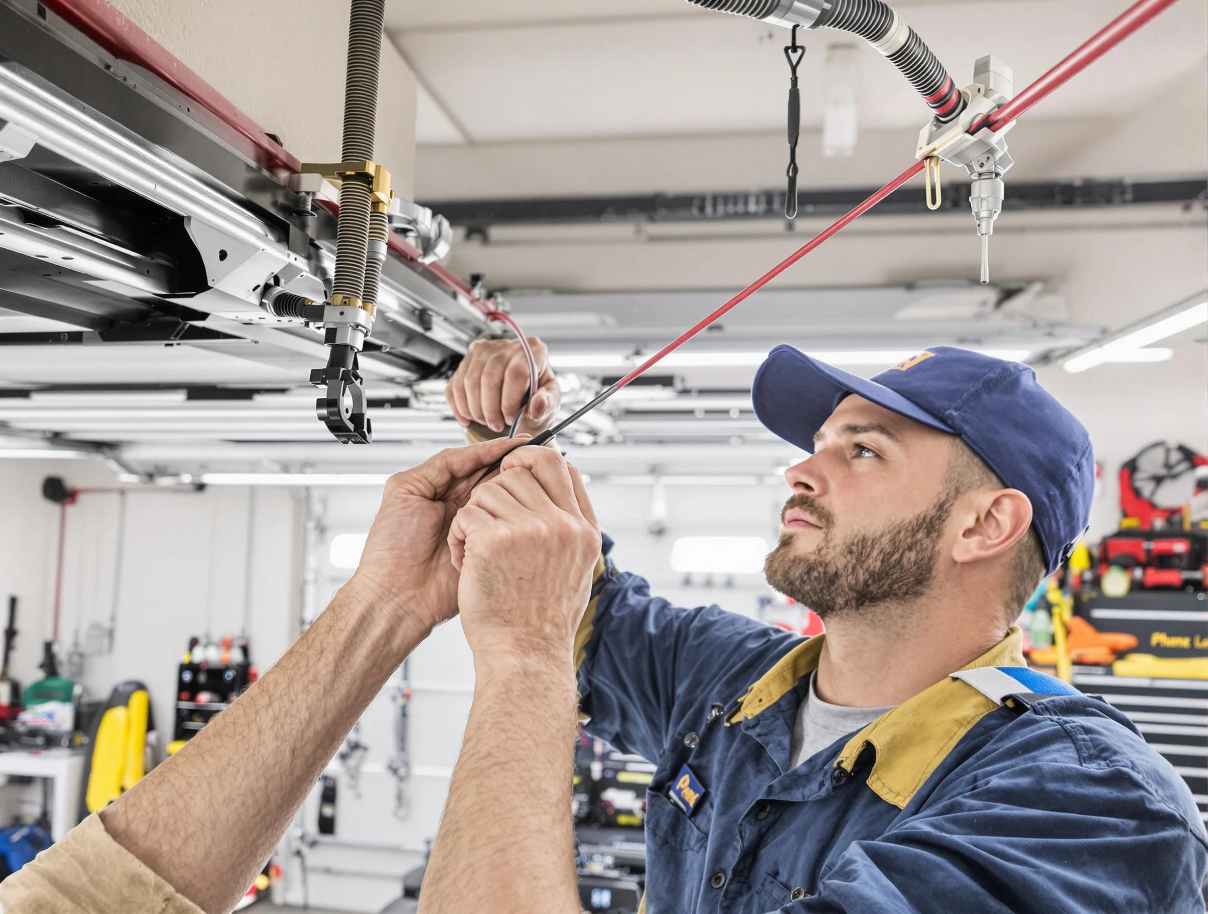 Garage Door Cable Repair in Bridgewater