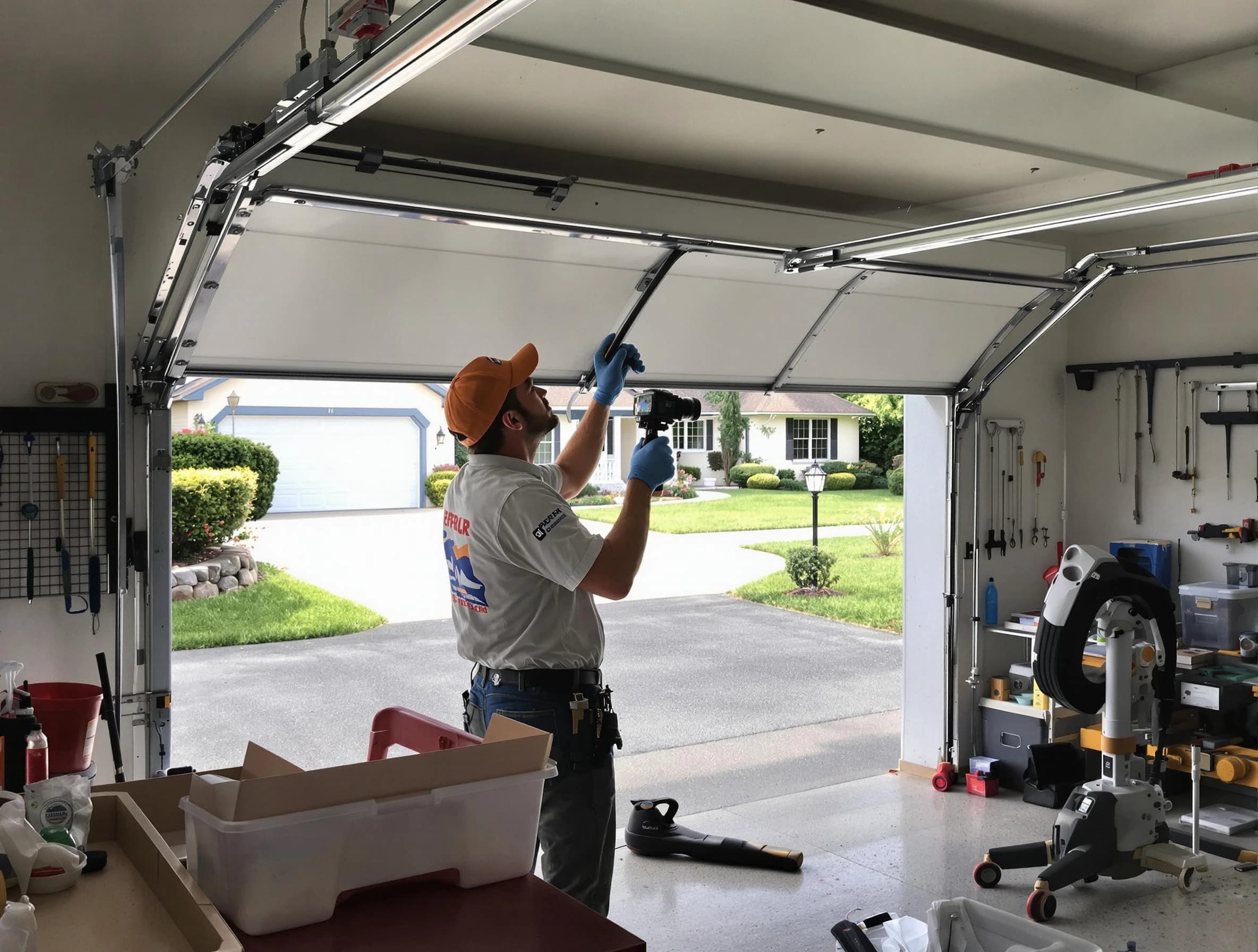 Local Garage Door Repair in Bridgewater