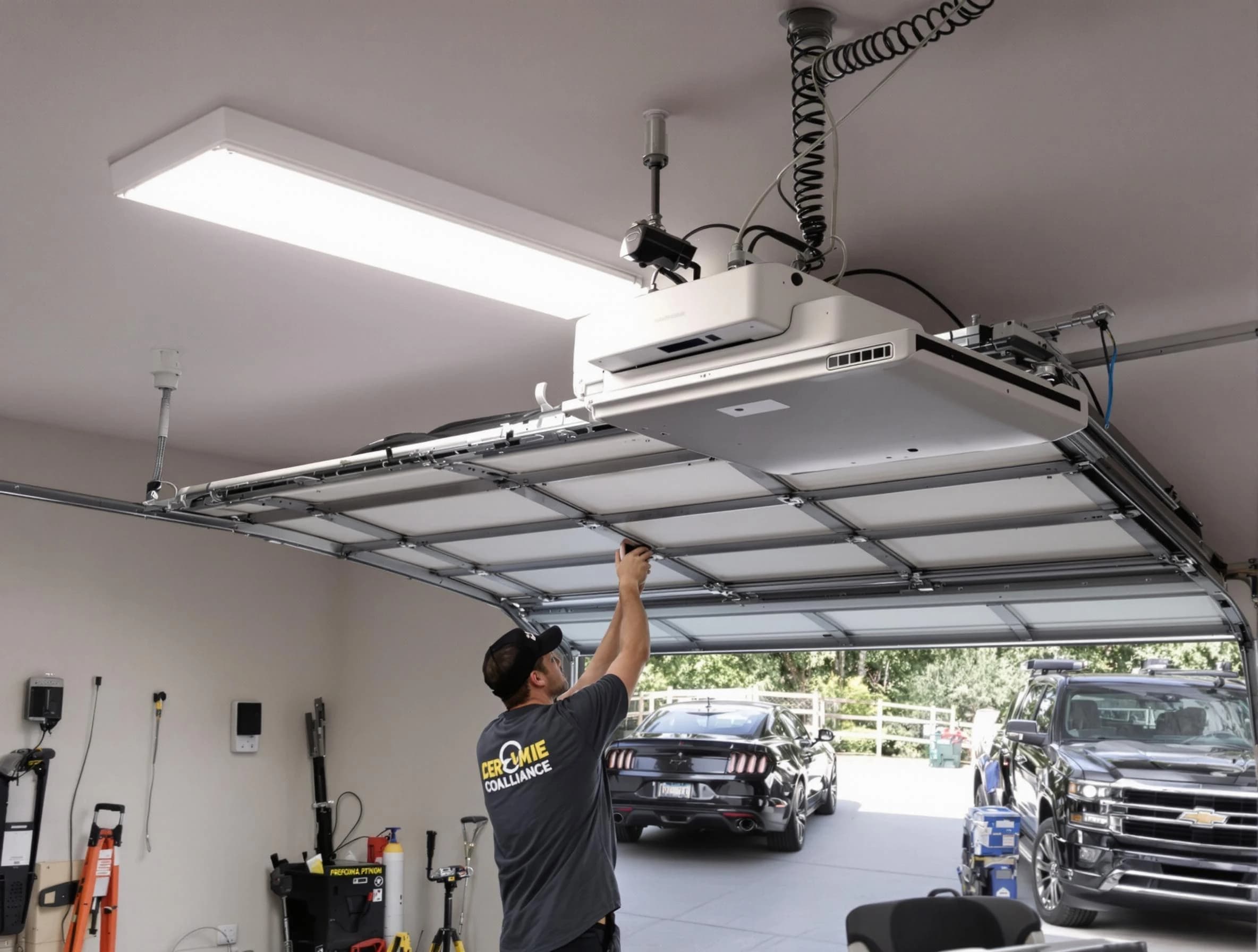 Garage Door Opener Installation in Bridgewater