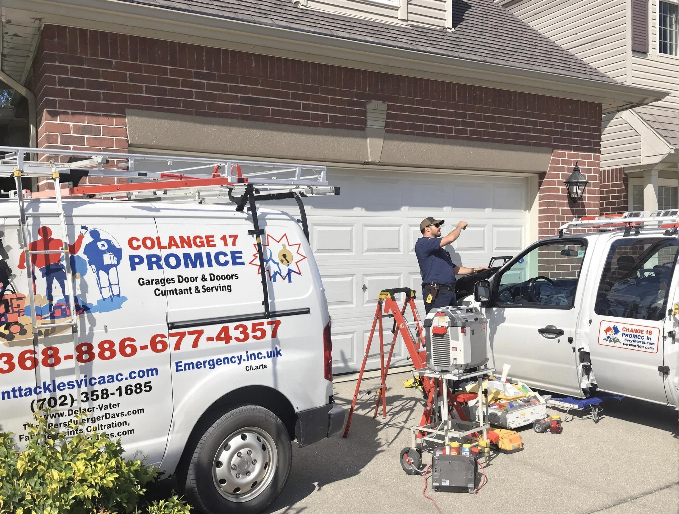 Same Day Garage Door Repair in Bridgewater